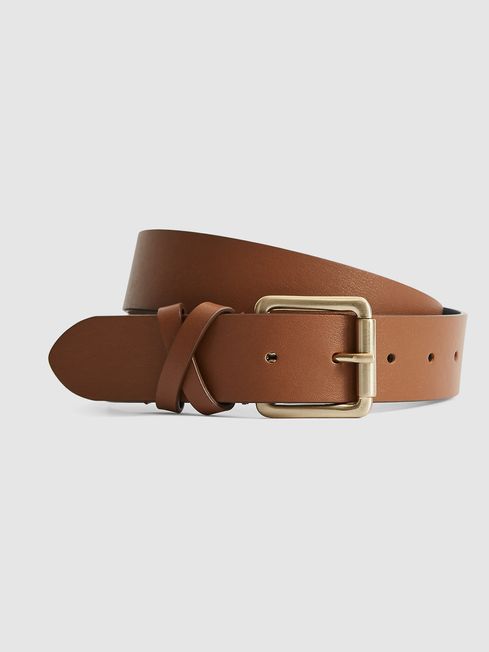Annexe Leather Belt