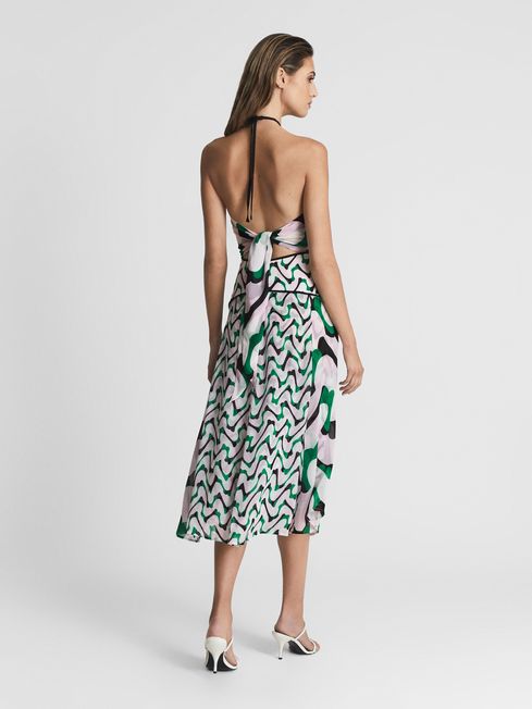 Alex Cut-Out Midi Dress
