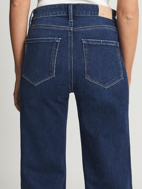 Leenah Paige High Rise Flared Jeans