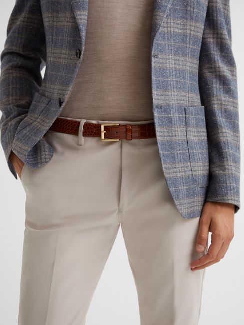 Albany Leather Belt