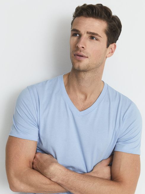 Dayton V-Neck Short Sleeve T-Shirt