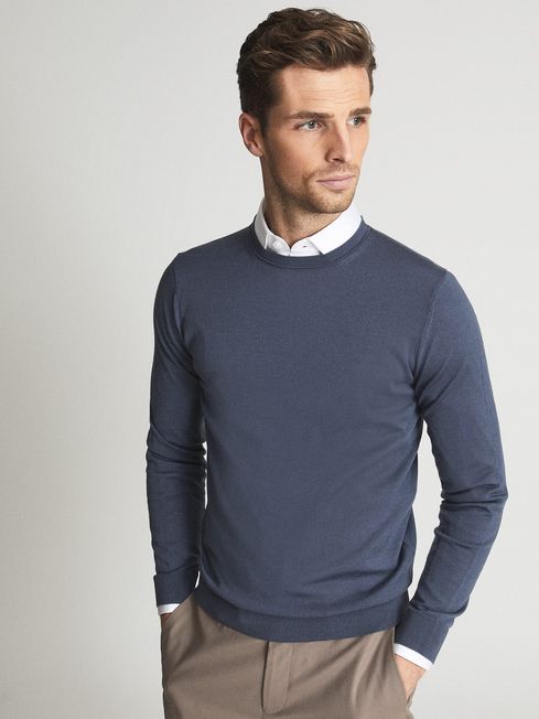 Wessex Merino Wool Jumper