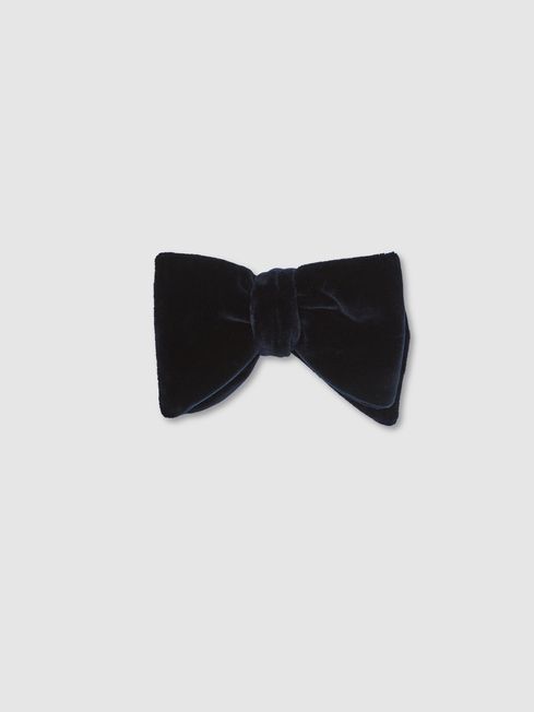 Hike Velvet Bow Tie