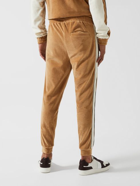 Corso - Che Tapered Velour Drawstring Joggers
