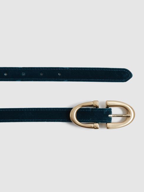 Bailey Velvet Velvet Horses Belt