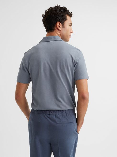 Owen Airtech Open Collar Polo T-Shirt