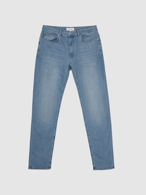 Lon Jersey Slim Fit Jeans
