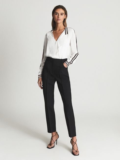 Calla Colourblock Detail Blouse