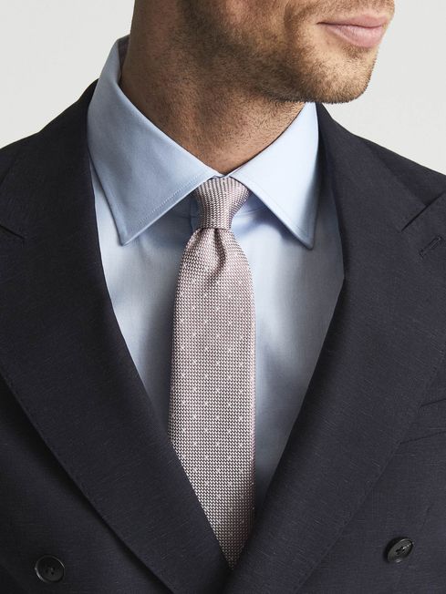 Liam Silk Polka Dot Tie