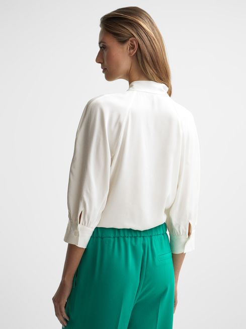 Larissa Pussy Bow Blouse