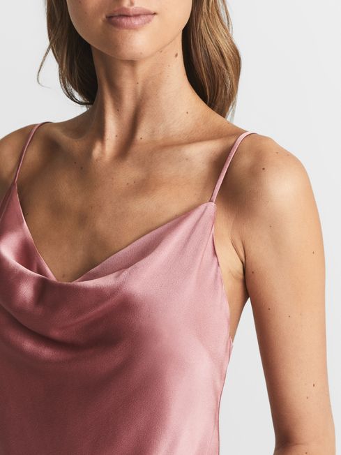 Keeva Satin Cami Top