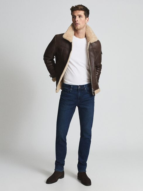 Croft - Paige Paige High Stretch Super Skinny Jeans