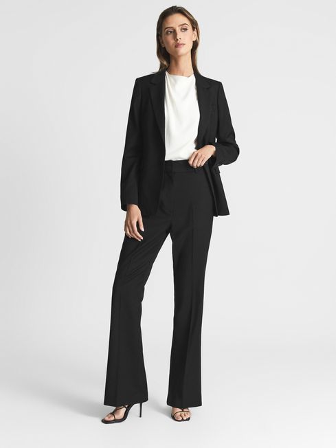 Haisley Tailored Flare Trousers