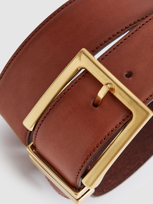 Brompton Leather Belt