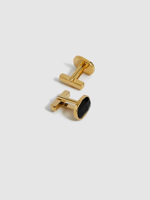 Carter Stone Insert Cufflinks