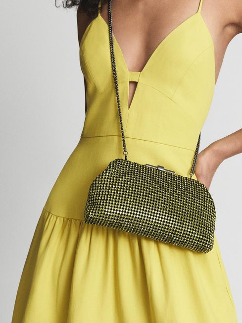 Adaline Embellished Clutch Bag