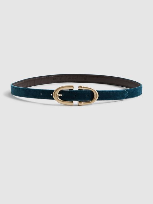 Bailey Velvet Velvet Horses Belt