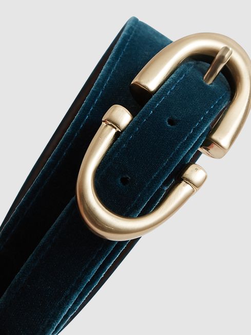 Bailey Velvet Velvet Horses Belt