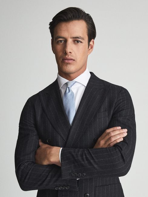 Ceremony Textured Silk Tie