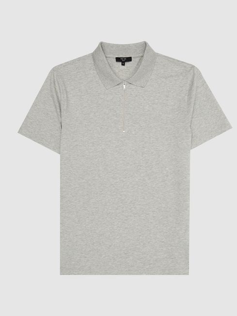 Belfry Mercerised Egyptian Cotton Polo Shirt