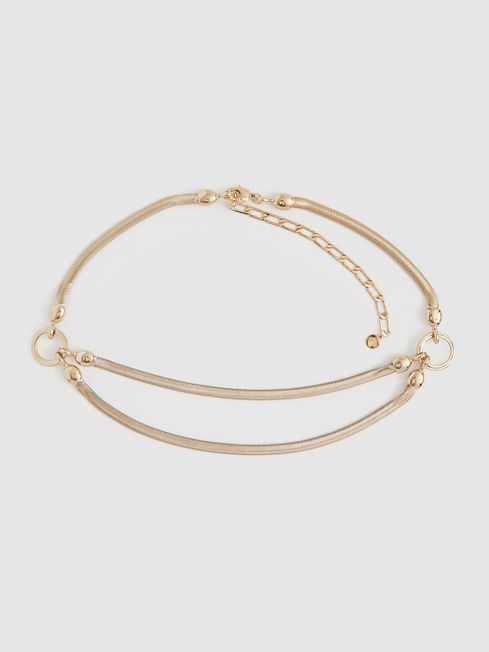 Cleo Snake Chain Belt