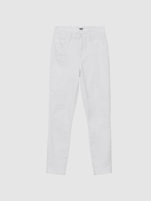 Hoxton Paige Cropped Skinny Jeans