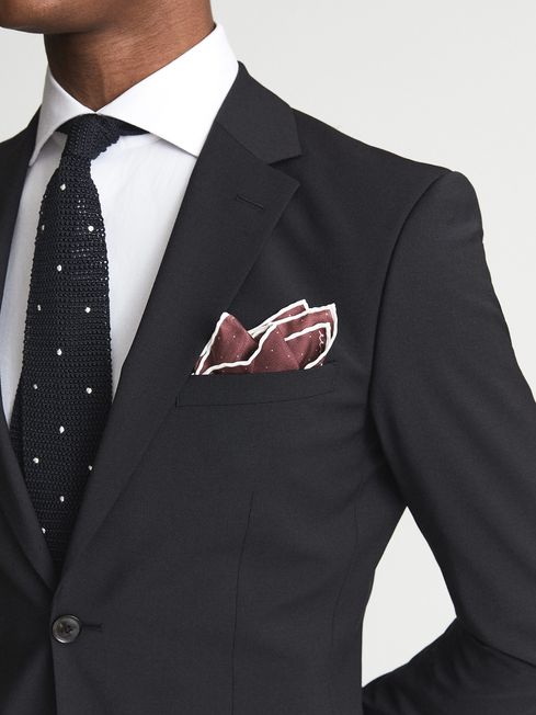 Liam Silk Polka Dot Tie
