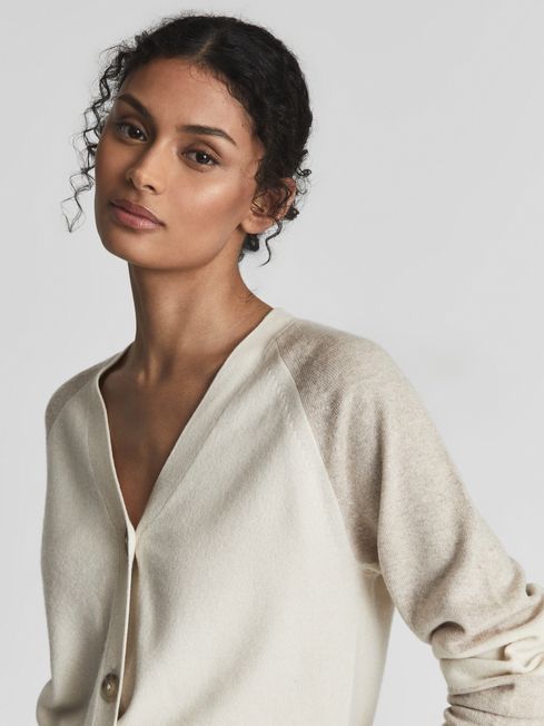 Polly Colourblock Cardigan