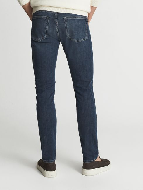 James Skinny Super Skinny Washed Jeans