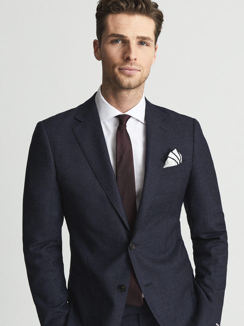 Ceremony Textured Silk Tie
