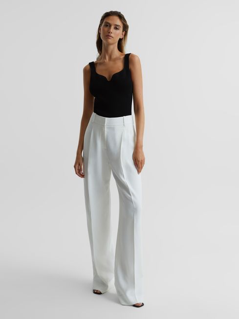 Daisy Sweetheart Neck Top