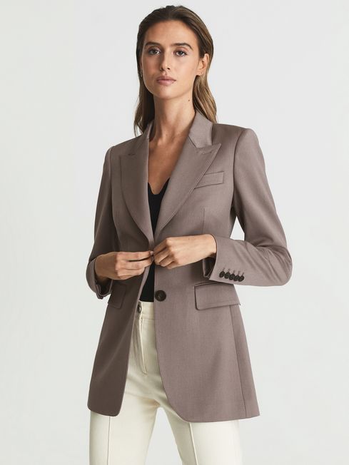 Harper Single Breasted Blazer