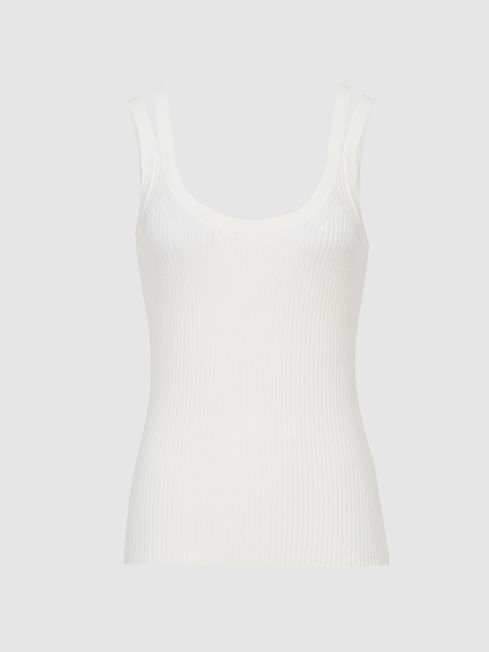 Sabrina Double Strap Knitted Vest