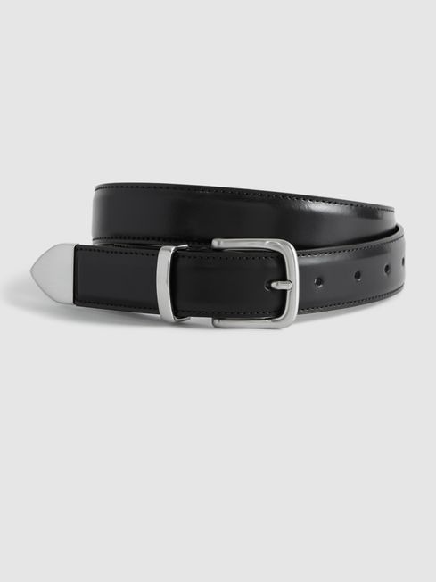 Colby Spazzolato Western Style Belt