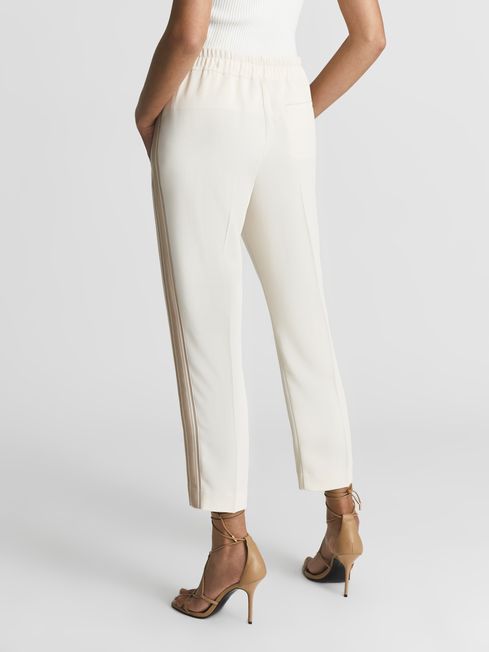 Tre Taper Side Stripe Pull On Trousers