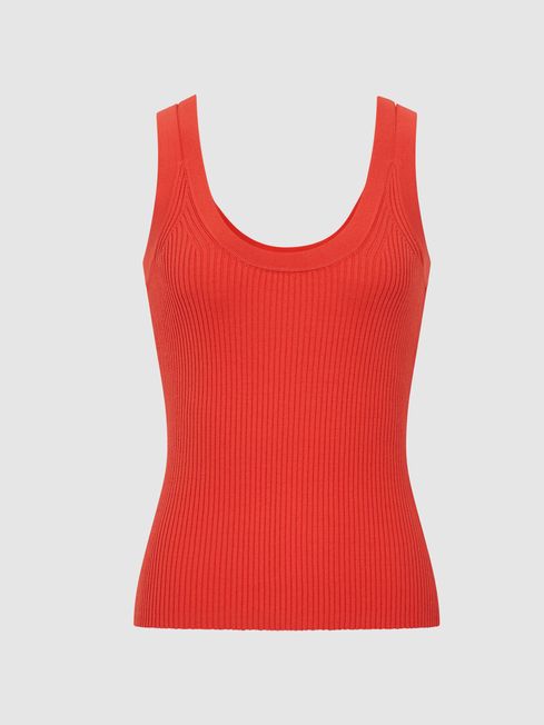 Sabrina Double Strap Knitted Vest