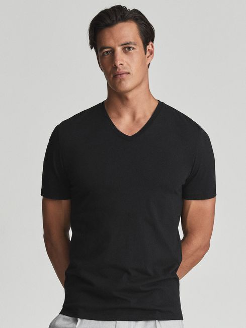 Dayton V-Neck Short Sleeve T-Shirt