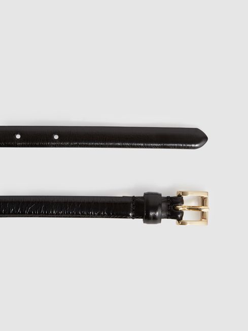 Molly Mini Leather Waist Belt