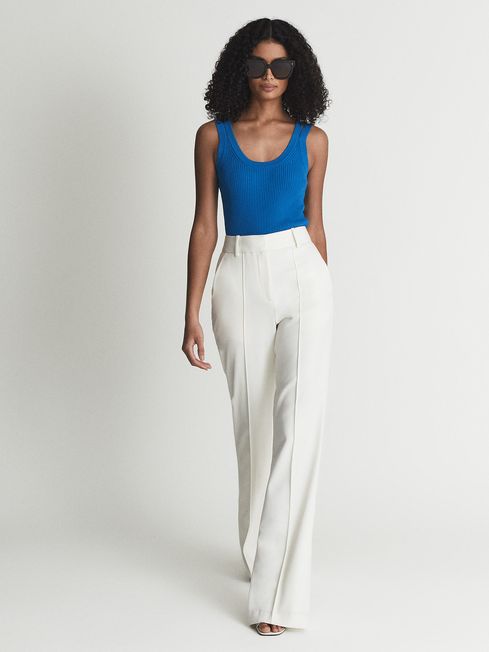 Sabrina Double Strap Knitted Vest