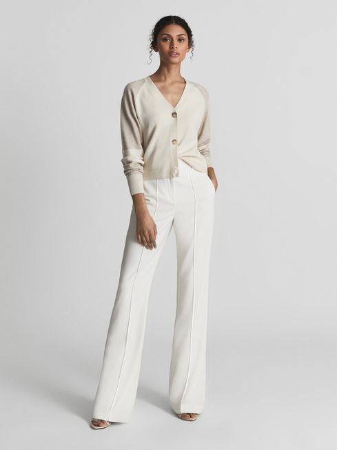 Polly Colourblock Cardigan