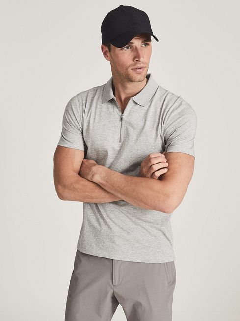 Belfry Mercerised Egyptian Cotton Polo Shirt