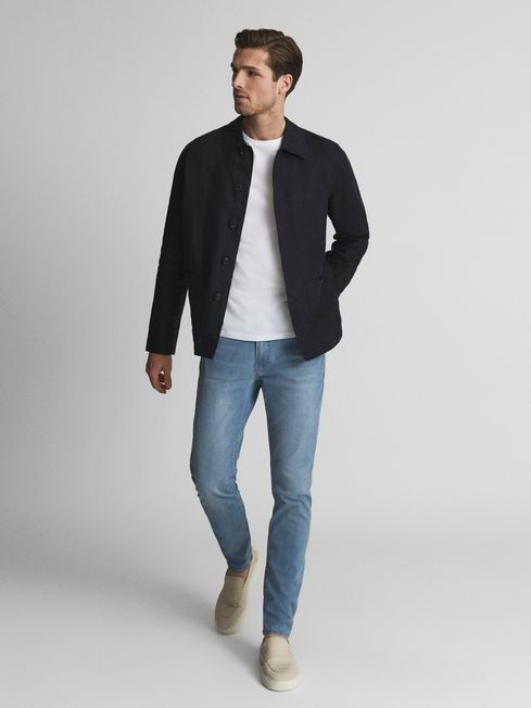 Lon Jersey Slim Fit Jeans