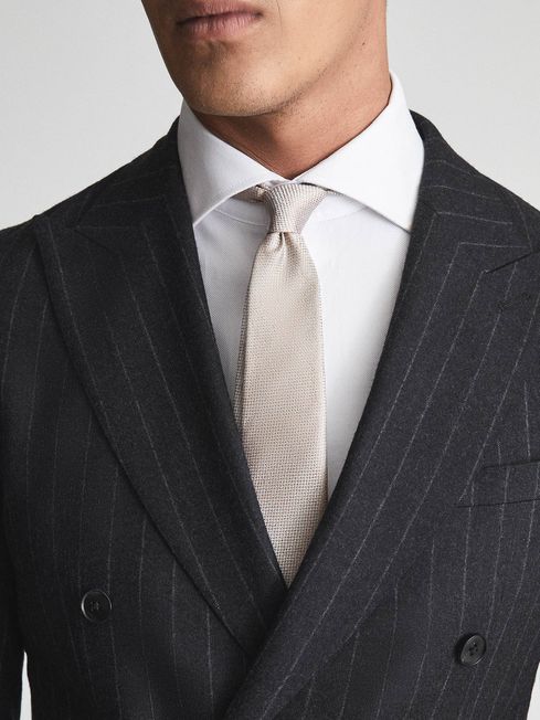 Ceremony Textured Silk Tie