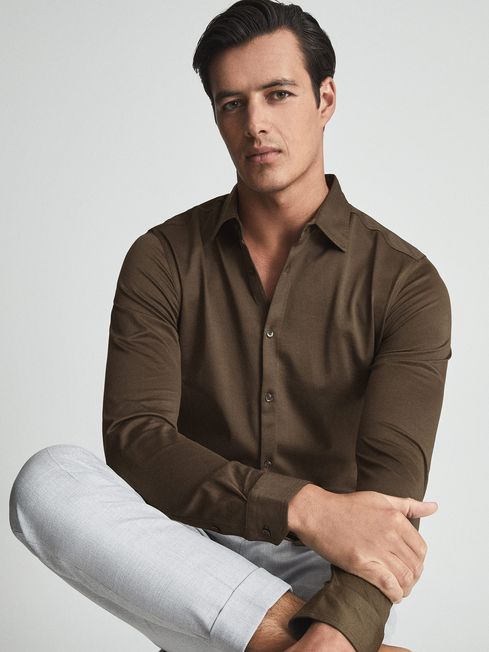 Baron Mercerised Jersey Shirt