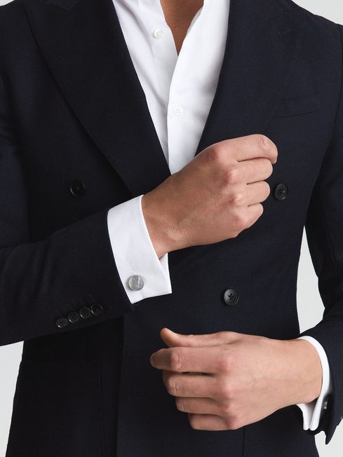 Ardley Stone Insert Cufflinks