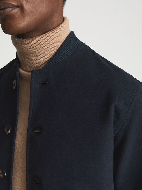 Moleskin Private White V.C. Bomber Jacket