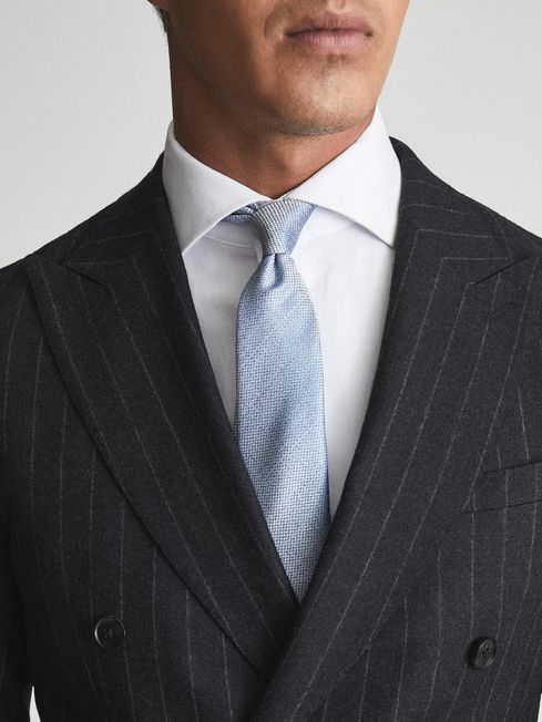 Ceremony Textured Silk Tie