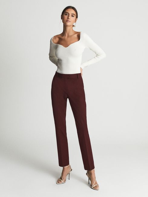 Joanne Slim Fit Tailored Trousers