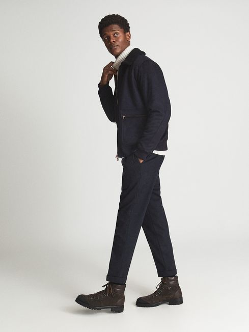 Pilot Private White V.C. Sheepskin Jacket