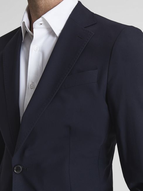 Voyage Single Breasted Technical Blazer